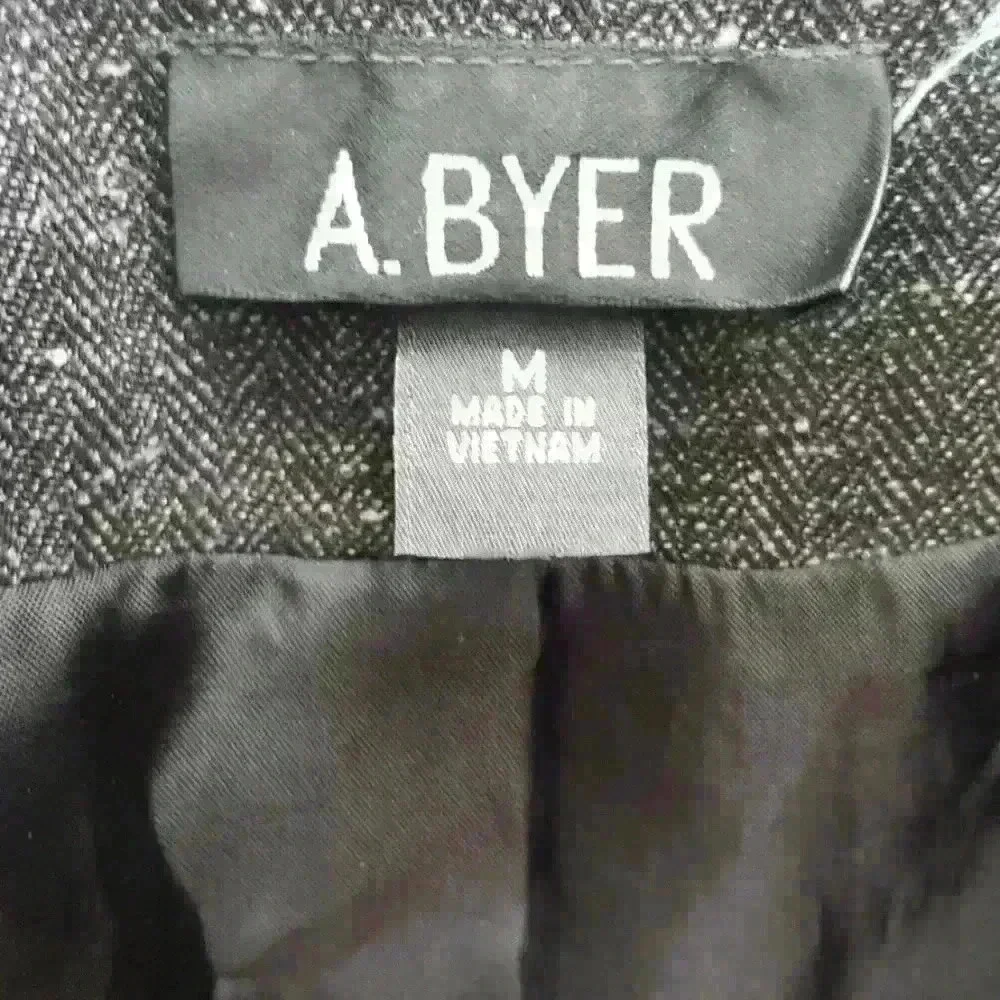 A. Byer fall jacket charcoal grey